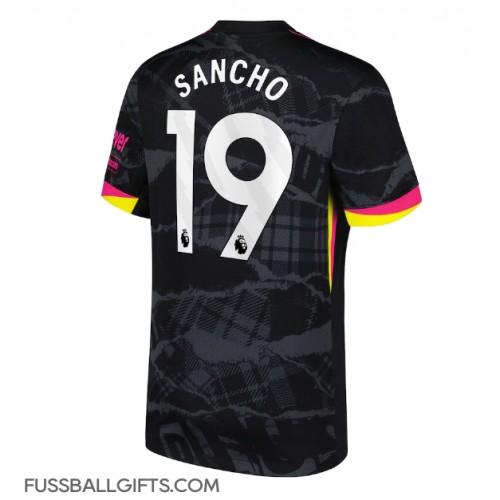 Chelsea Jadon Sancho #19 Fußballbekleidung 3rd trikot 2024-25 Kurzarm